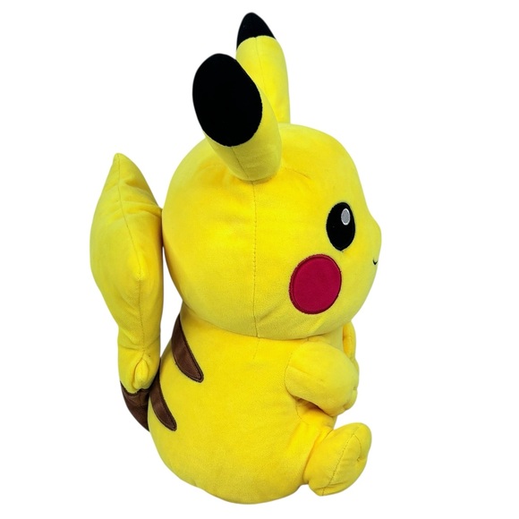 Pokemon 15” Pikachu Limited Edition Collectable Plush Stuffed Toy - Picture 5 of 9